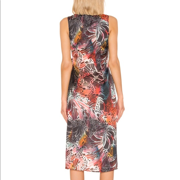 L’Academie Susie Midi Wrap Dress - Picture 3 of 4